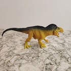 Acrocanthosaurus Dinosaur Toy Model Figure By Safari Ltd 3 Yellow Green
