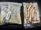 Coin Wrappers And Clear Plastic Tubes Lot For Pennies  Nickels  Dimes