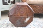 1940s Vintage Film Transport Reel Case Goldberg Colorado Hollywood Movie Theater