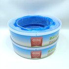 7 Layer Odorless Refill Bags For Diaper Genie Pails  2 X 280  560pcs  New