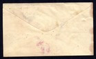 Us 1861 George Washington Pair Scott  68 Double Rate Cover