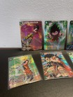 Lot Of 8 Goku Dragon Ball Super Cards Card Game Nm-mint