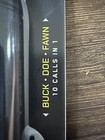 Extinguisher Deer Call  black  10 Calls In 1   Item  741 New In Pack