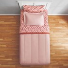 Mainstays 5 Piece Reversible Bed In A Bag Comforter Set With Sheets  Twin-xl