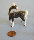 Lot Of 5 Vintage Miniature Ceramic Bone China Horse Figurines