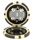 Mrc Poker 1000pcs 14g Ace Casino Poker Chips Set With Acrylic Case   Chips Tray