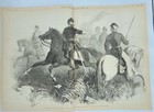 Frank Leslie s  11 29 1862 Large Picture Of General Burnside   Beaufort S c 