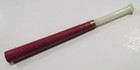 Vtg Mid Century Red Plastic   Cardboard paper Cigarette Holder Disposable 3 75 