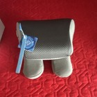 All Way Ergonomic Orthopedic Gray Fabric Seat And Back Cushion