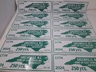 Greenville Nc Plate   Tag Home Of Ecu Pirates   Mr Beast Short Run Of  125 Tags