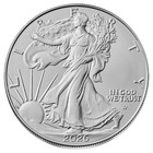 2026 American Silver Eagle 1 Oz  1 1 Roll Twenty 20 Bu Coins In Mint Tube