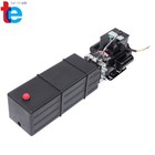 2 Hp Electric Hydraulic Pump 4 Gallon Capacity 3450 Rpm 110v 220v