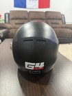 Cookie G4 Full Face Skydiving Helmet Matte Black With Carry Bag Mpn G4