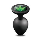 Stoner Vibes Chronic Collection Butt Plug Small