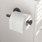 Stainless Steel Toilet Paper Holder Wall Mount Bathroom Tissue Roll Dispenser