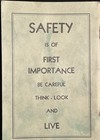 1968 C o B o Chesapeake   Ohio  Baltimore   Ohio Rule Book- Safety Rules