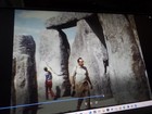 Stonhenge   England Trip Scenes Rare Vintage Super 8 Home Movie Film Reel S97