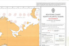 5124 11  Routeing Chart North Atlantic Ocean November Chart Map Marine Admiralty