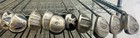 Wholesale Lot Of 40 Golf Clubs - Right And Left-handed - Assorted Fairway Woods