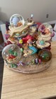 Disney Store Large Rare Snow Globe Little Mermaid Under The Sea 
