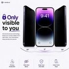 Privacy Anti Spy Matte Screen Protector For Iphone 17 16 15 14 13 12 Air Pro Max