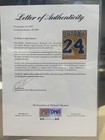 Los Angeles Lakers Kobe Bryant Signed Autographed Jersey Psa Coa
