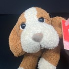 Russ Berrie Luv Pets Bundles Brown Hound Dog Plush 7  Stuffed Animal Mom   Puppy