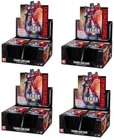 Transformers Tcg Siege I Case Of 4 Booster Box 120 Packs Wfc Ccg Wotc Wave 3 New