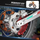 Rear Brake Disc Guard For Gas Gas Mc125 Ex250 Ex300 Ec250f 350f Mc450f 2021-2026