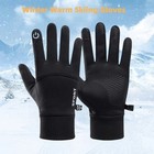 Thermal Windproof Waterproof Winter Gloves Touch Screen Warm Mittens Men Women