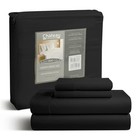  King Size Sheets Set  Deep Pocket King Sheet Set  Sateen Weave Breathable 