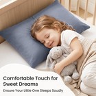 Exq Home Toddler Pillowcases Zippered 13x18 Travel Pillow Case Set Of 2  Small P
