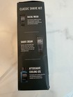 Ben Sherman Classic Shave Kit W  Facial Wash  Shave Cream  Aftershave Gel