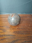 Antique Cricket Ball Or Baseball  Lemon Peel   1880s