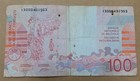 Belgium          100 Francs Banknote 1995  p  147a   Torn 