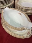 21piece Noritake Rimmed 4 5-piece Settings gravy Boat Occupied Japan  a1 