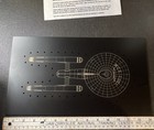 Laserfire Creations Acrylic Tos Enterprise Shields Up Display 8   x14   x1 8    Tht25