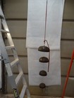 Japanese Bronze Floral Design 4 Tier Temple Bells