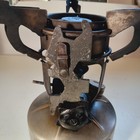 Vintage M-1942 Mod Military Army Camp Cook Stove With Case Plus Wrench
