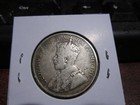 1919 - Canada Silver 50 Cent - Canadian Half Dollar