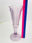 Antique Amethyst Glass Vase National Glass Co 1901 No 500 Prize Pattern