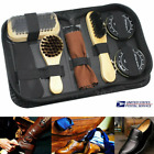 Shoe Polish Kit For Shoe Care And Cleaning With Neutral   Black Polish Gifts Usa