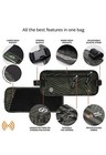 Rfid Money Belt - Travel Wallet Or Outdoor Waist Bag For Men And Women