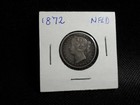 1872 Canada Newfoundland 20 Cent Rare