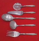 Prelude By International Sterling Silver Thanksgiving Set 5pc Hh Ws Custom Made