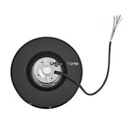Cabinet Fan R2d220-rb14-09 For Ebmpapst Ac 400v 130w 0 22a 50 60hz 220mm 2450rpm