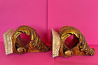 Lot Of 4 Vintage Ornate Corbel Brakets
