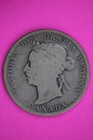 1887 Canada Quarter 25 Cents Silver Coin Guaranteed Authentic Usa Seller 3142
