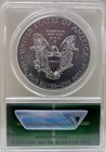 2017  p  Silver Eagle Certified As Ms 69 By Anacs