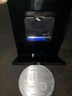 Vintage Buick Uaw Employee management Desktop Black Lucite Clock  the Easel  